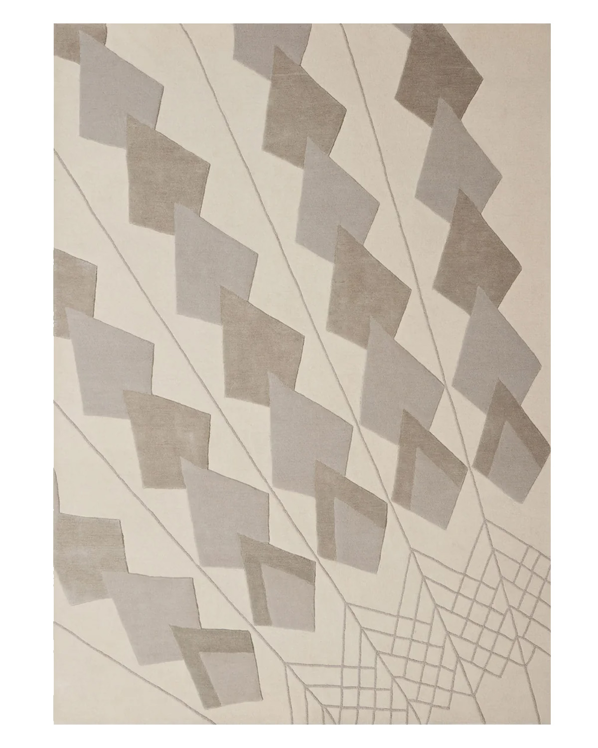 Geometric carpet