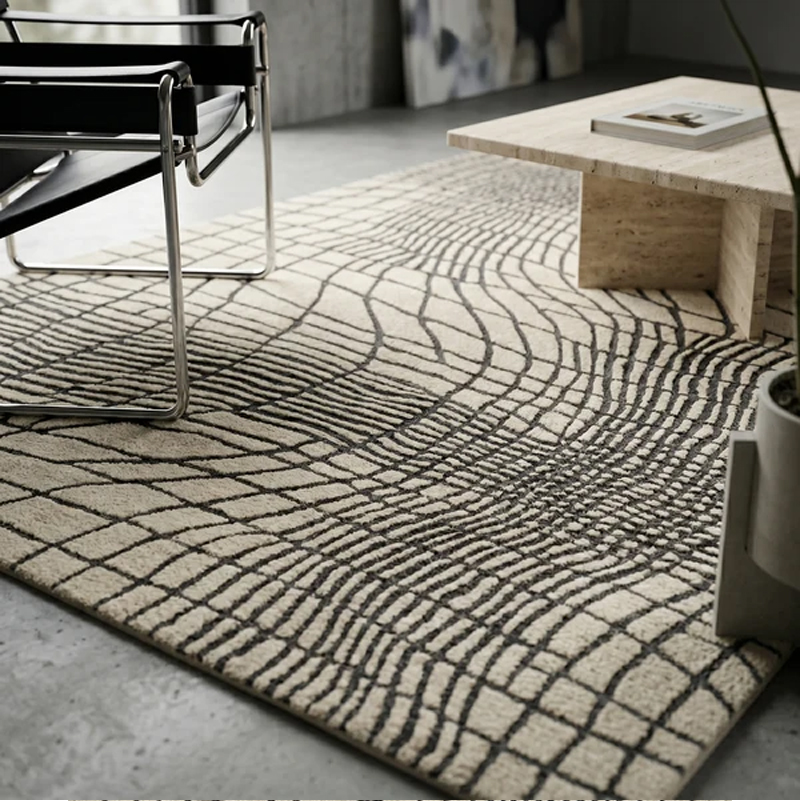 Abstract carpet 
