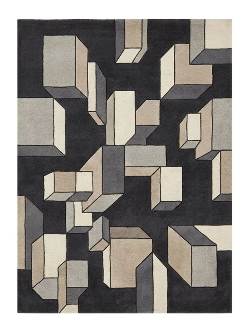 Geometric carpet 