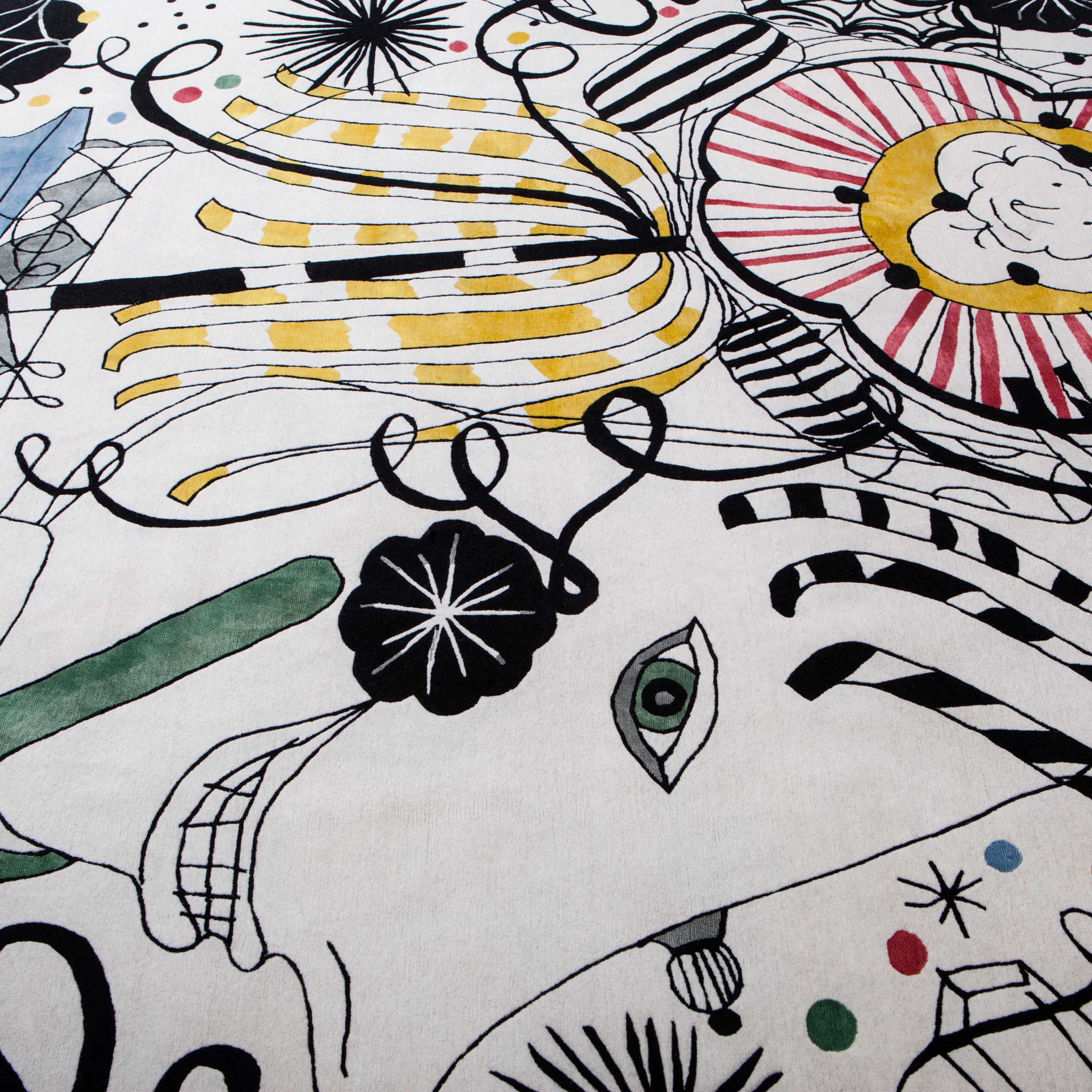 Children's fun carpet 