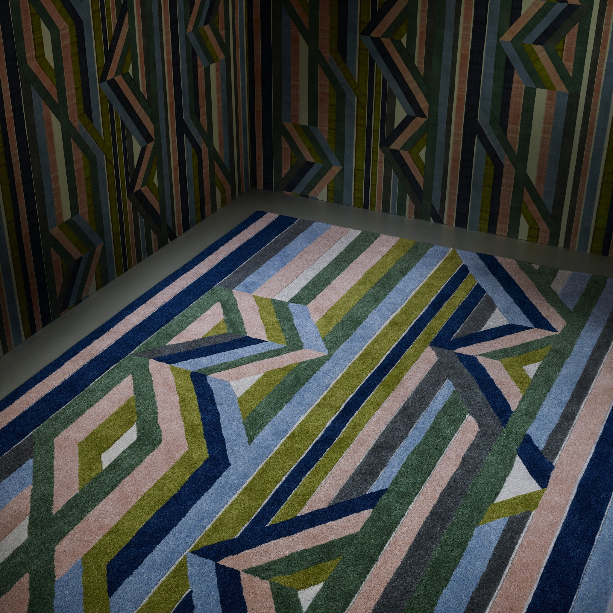 Abstract carpet 