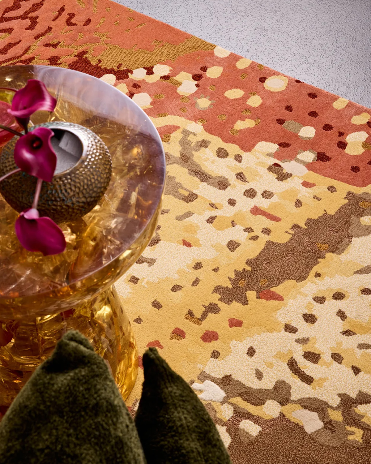 Colorful carpet 