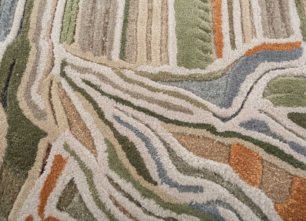 Irregular carpet 