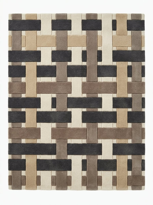 Geometric carpet 