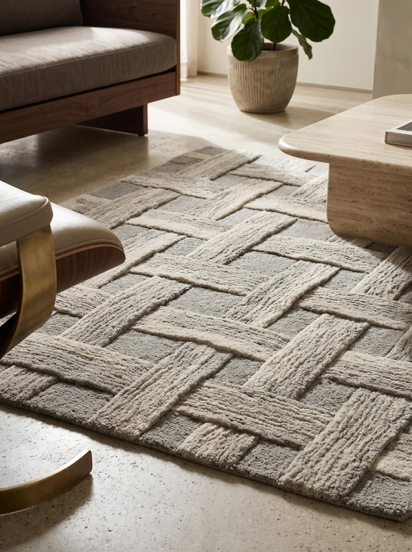 Geometric carpet 