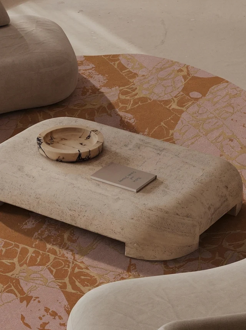 Abstract carpet 