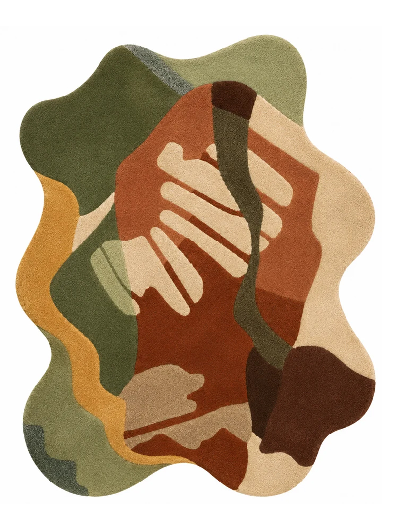 Irregular carpet 