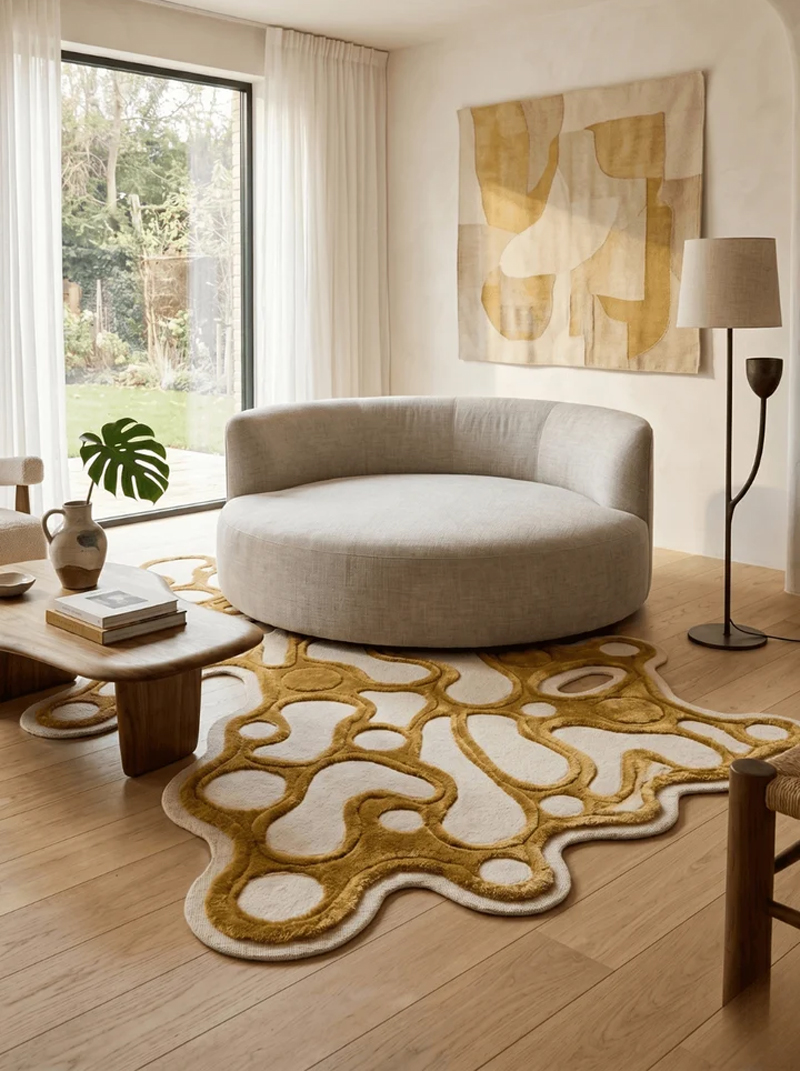 Irregular carpet 