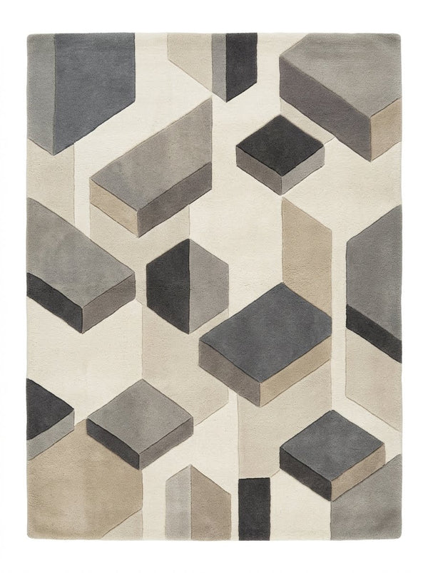Geometric carpet 