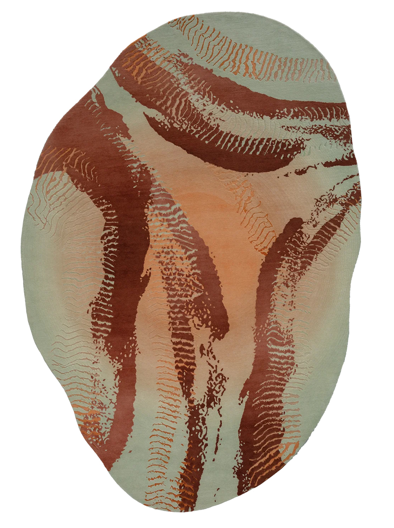 Irregular carpet 