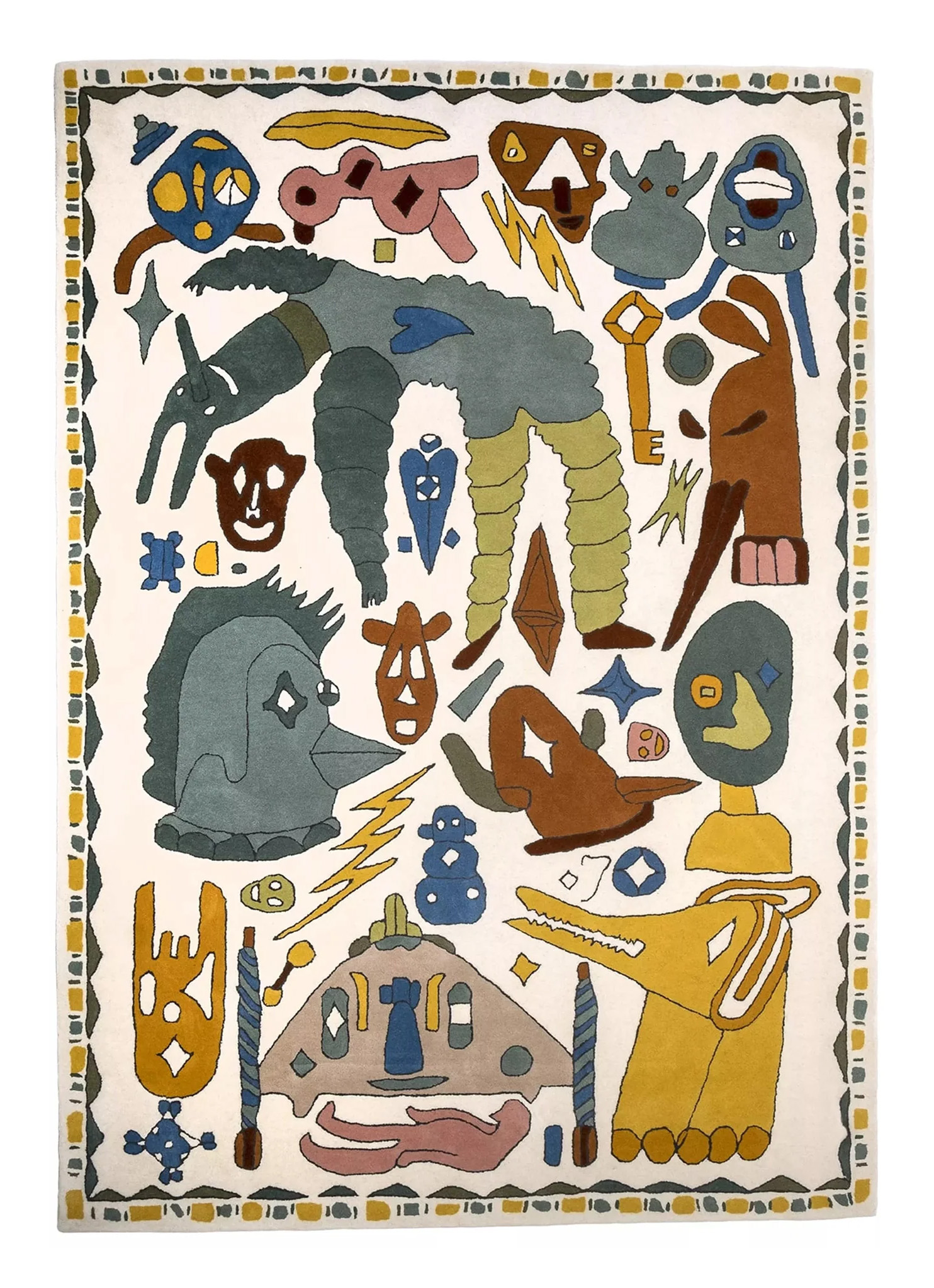 Children's fun carpet 
