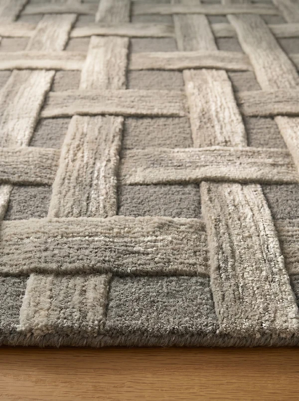Geometric carpet 