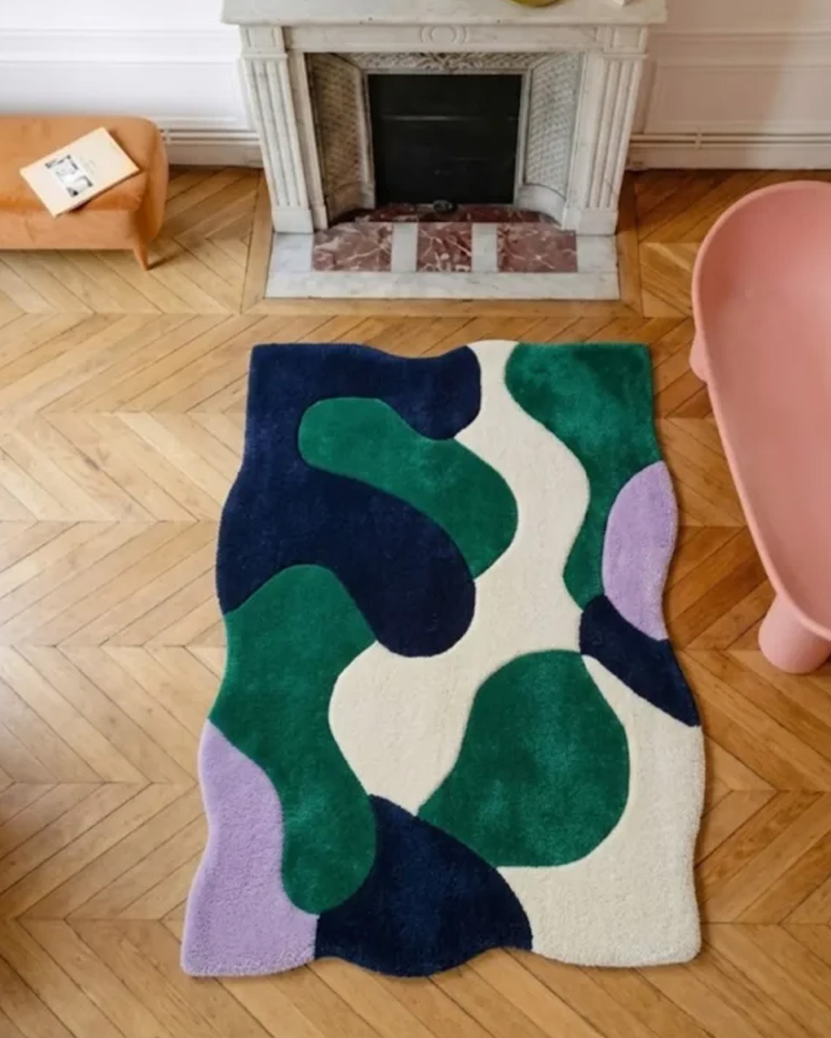 Irregular carpet