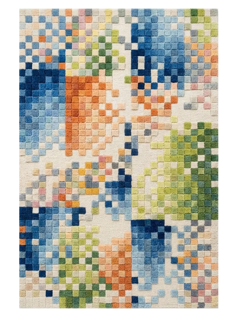 Colorful carpet 