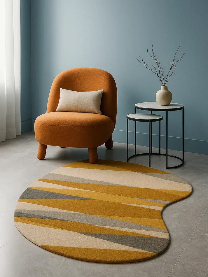 Irregular carpet