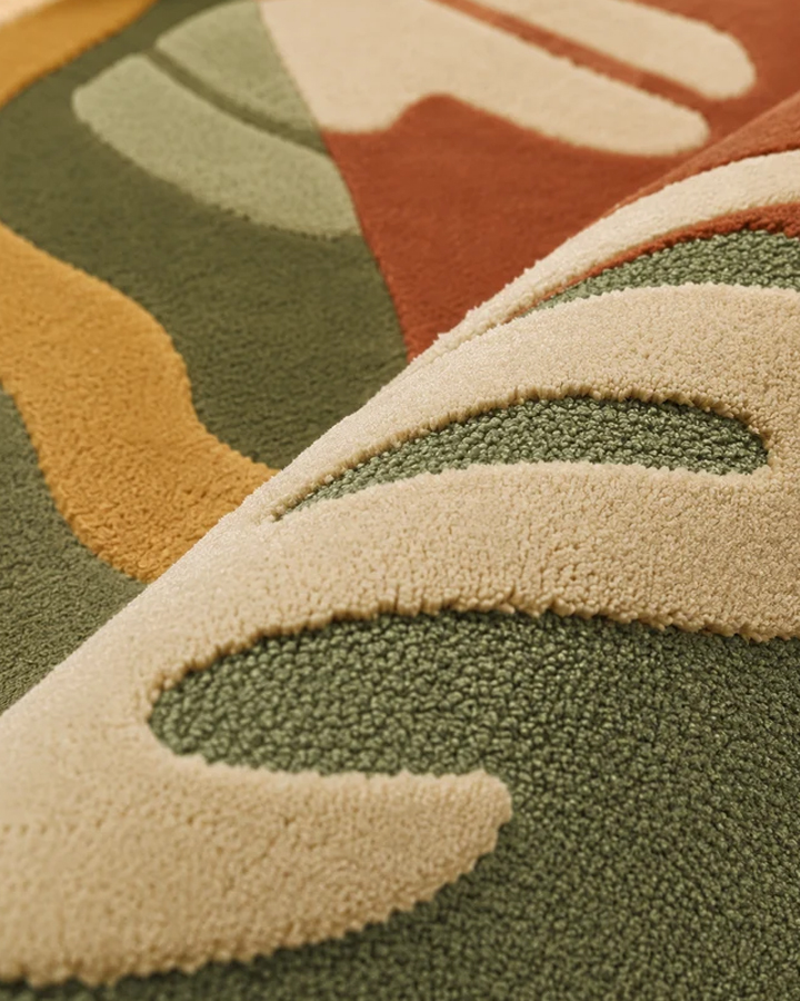 Irregular carpet 