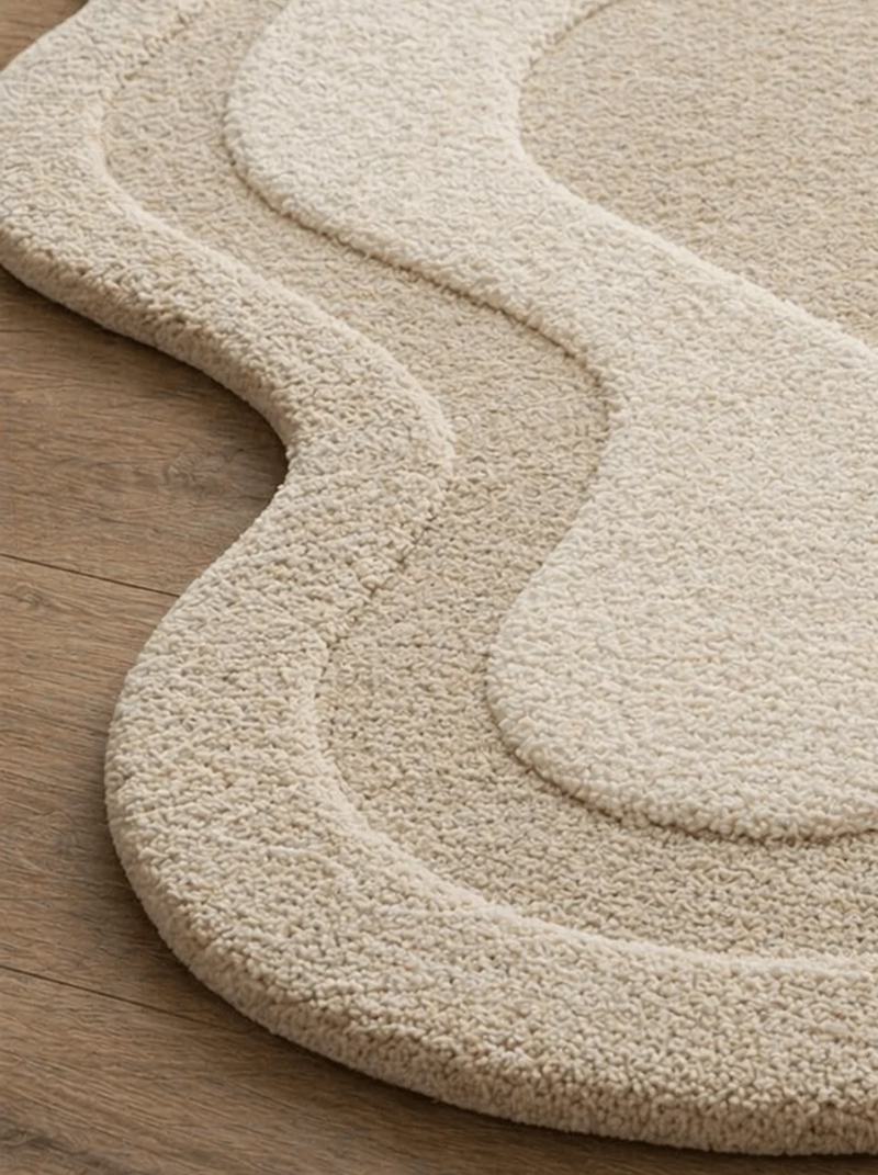 Irregular carpet 