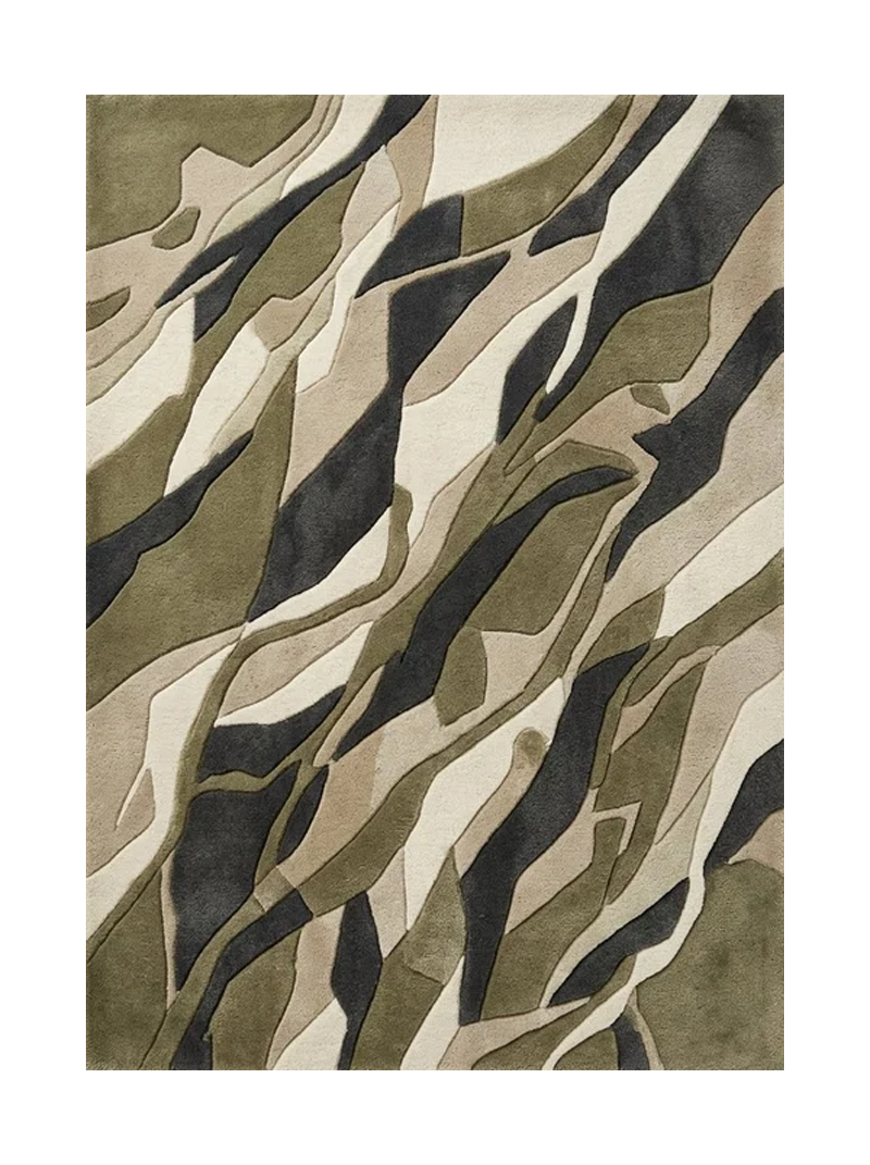 Abstract carpet 
