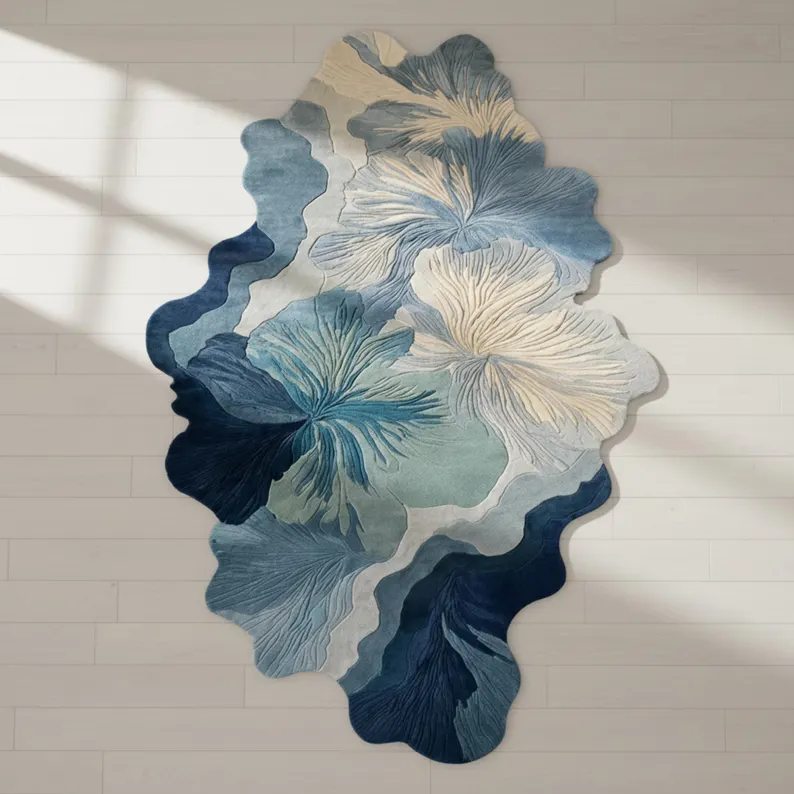 Irregular carpet