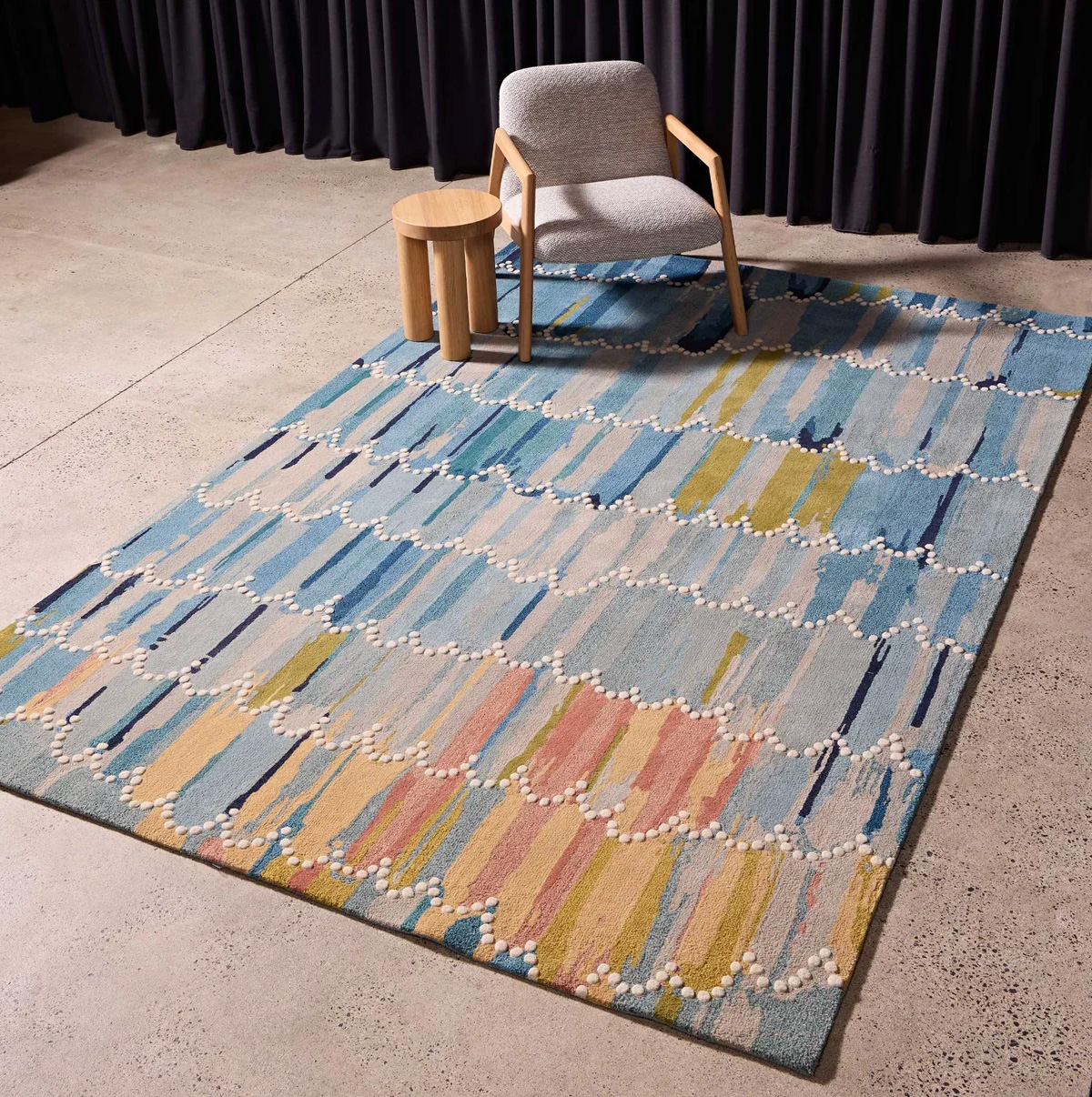 Geometric carpet