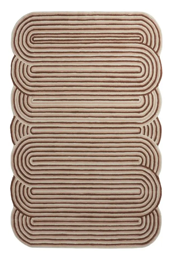Irregular carpet