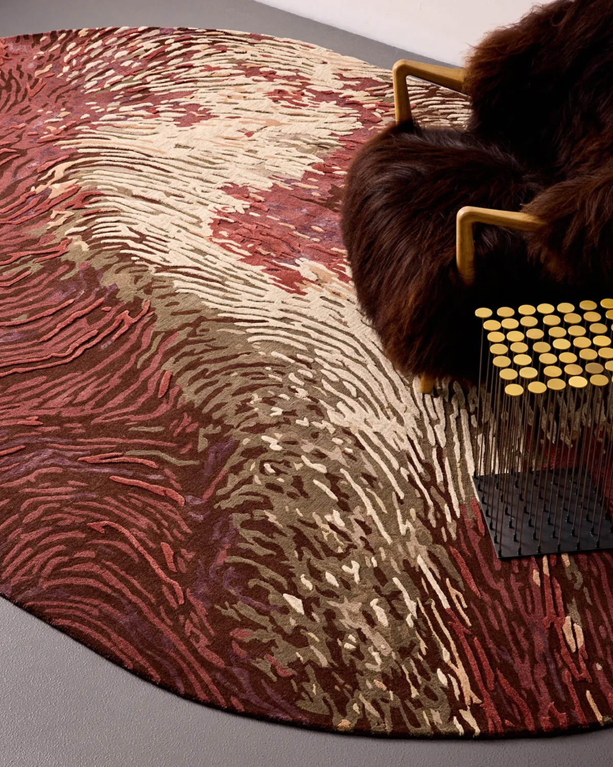 Designer irregular style 