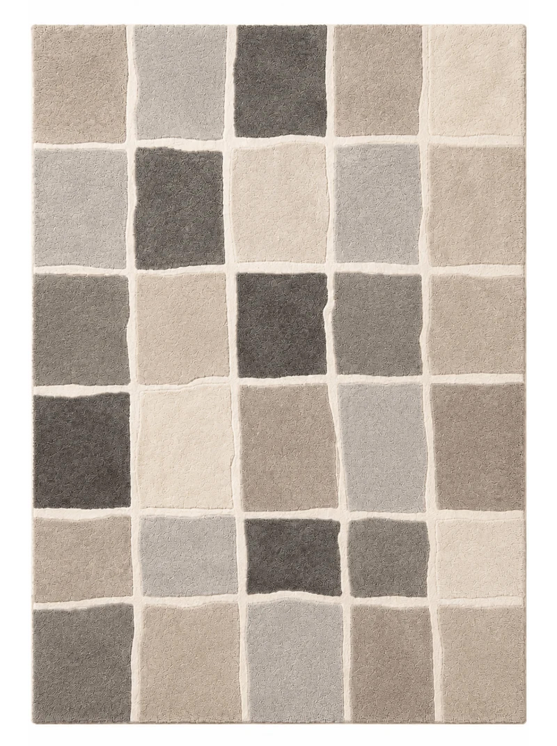 Geometric carpet 
