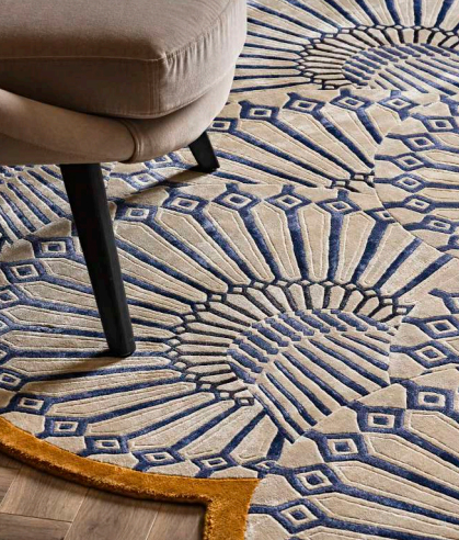 Irregular carpet 