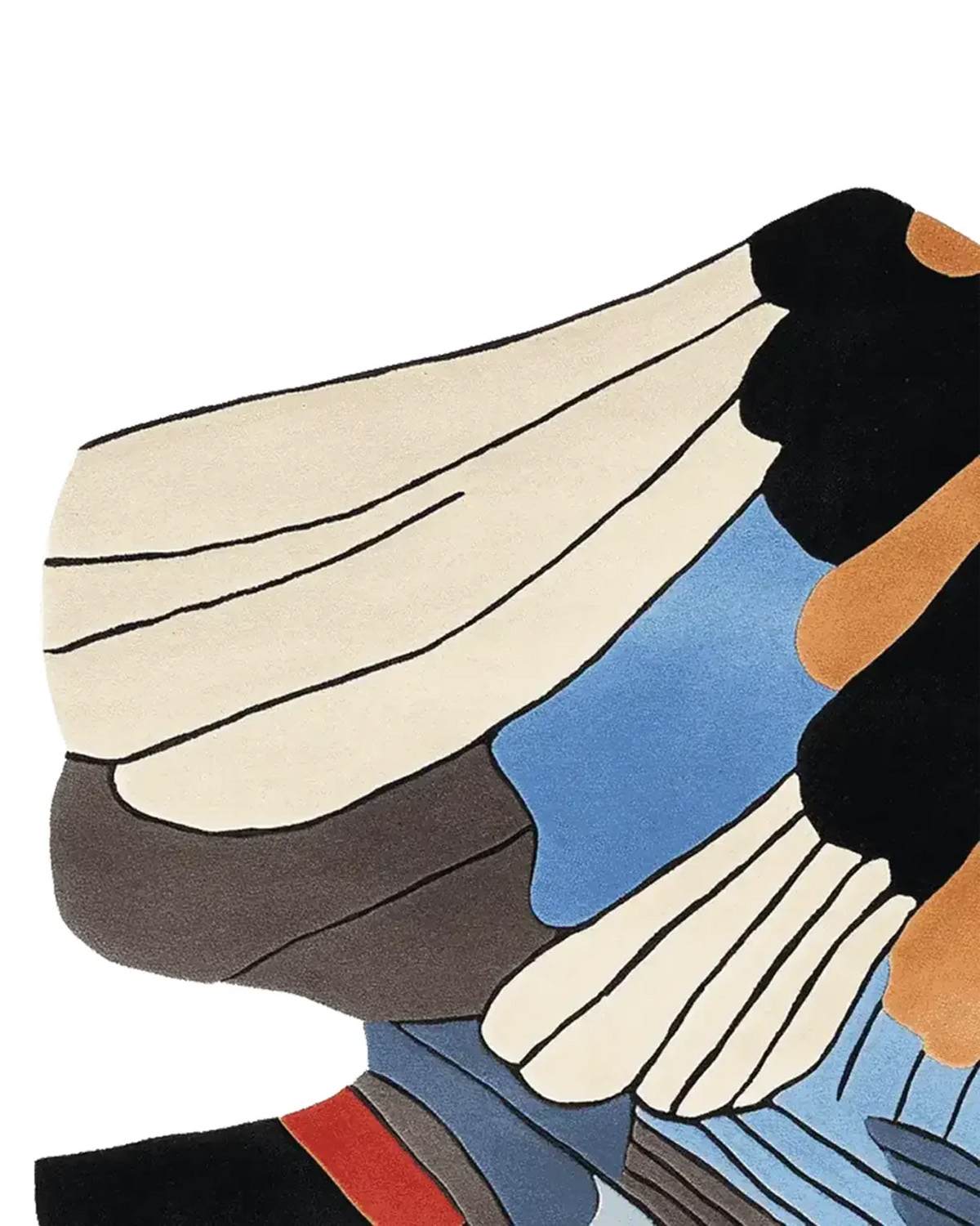 Irregular carpet