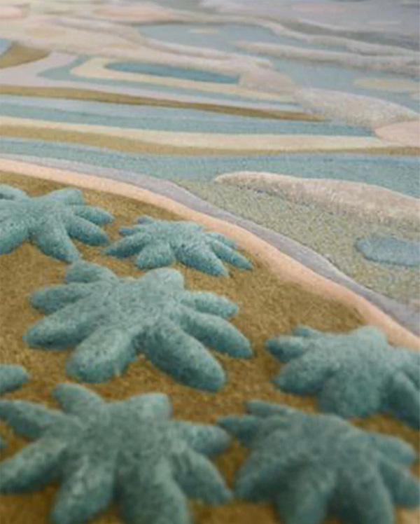 moss carpet