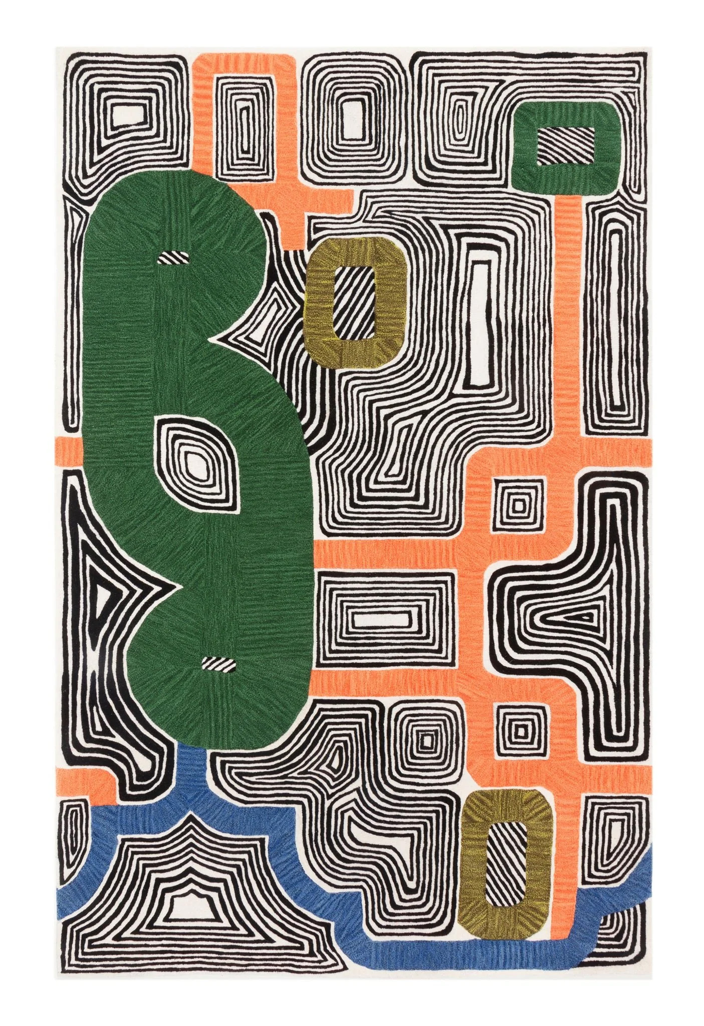 Abstract carpet 