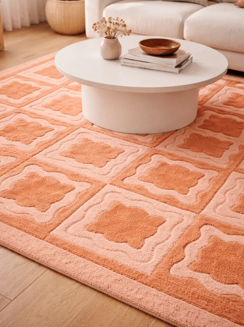 Geometric carpet 
