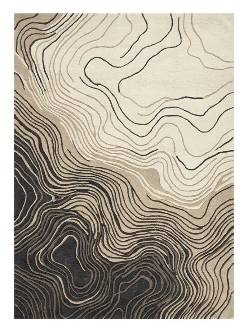 Abstract carpet 