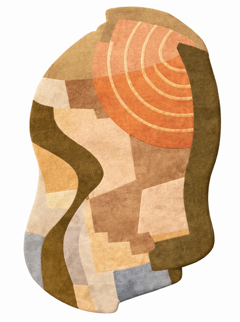 Irregular carpet 