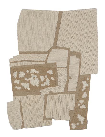Irregular carpet 