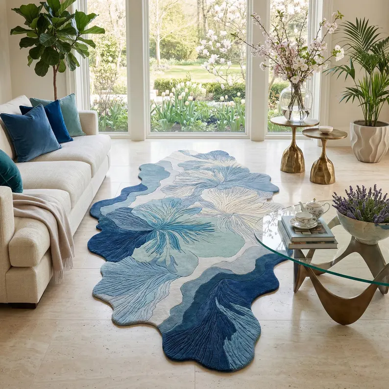 Irregular carpet