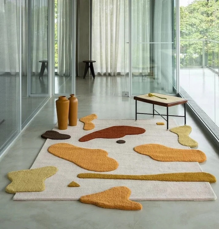 Irregular carpet