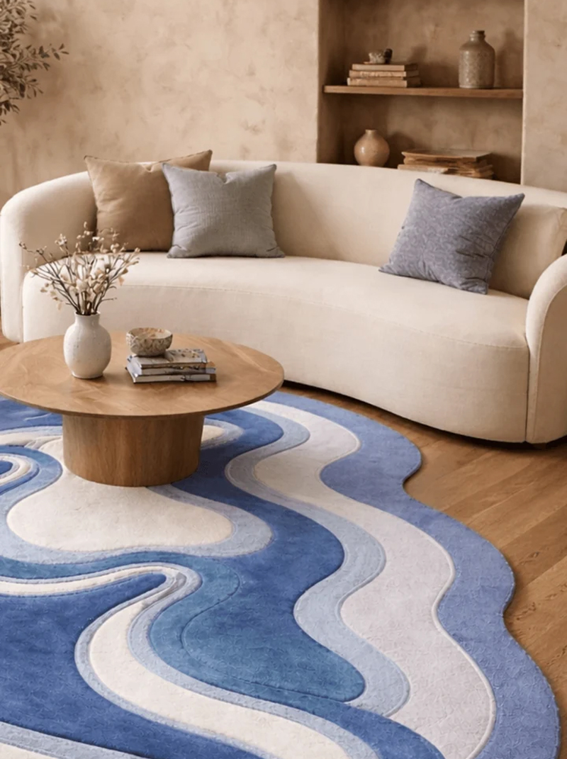 Irregular carpet 