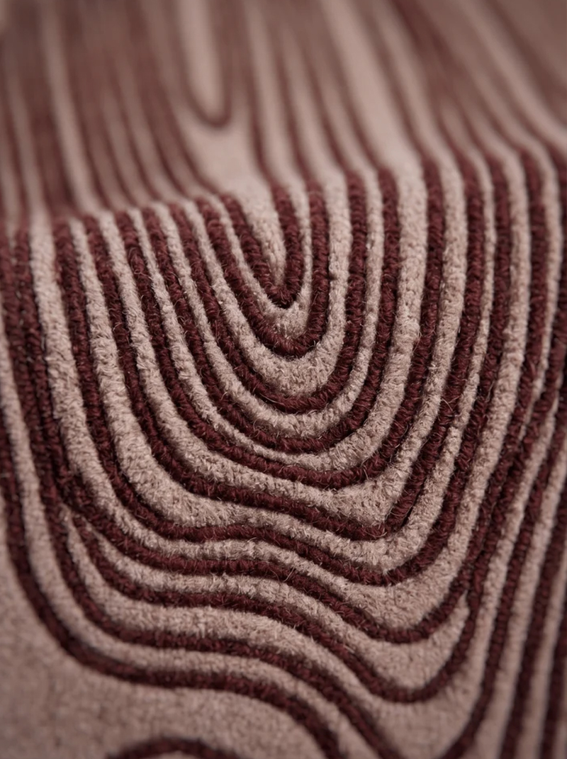 Irregular carpet 