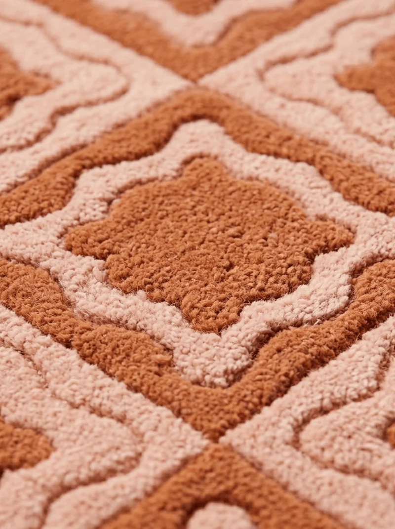 Geometric carpet 