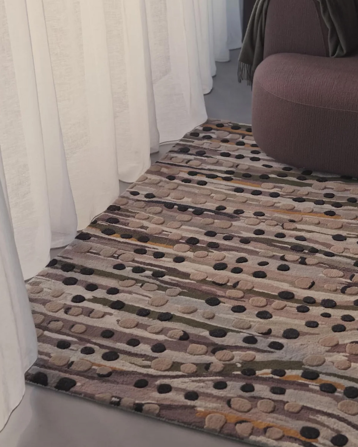 Abstract carpet 