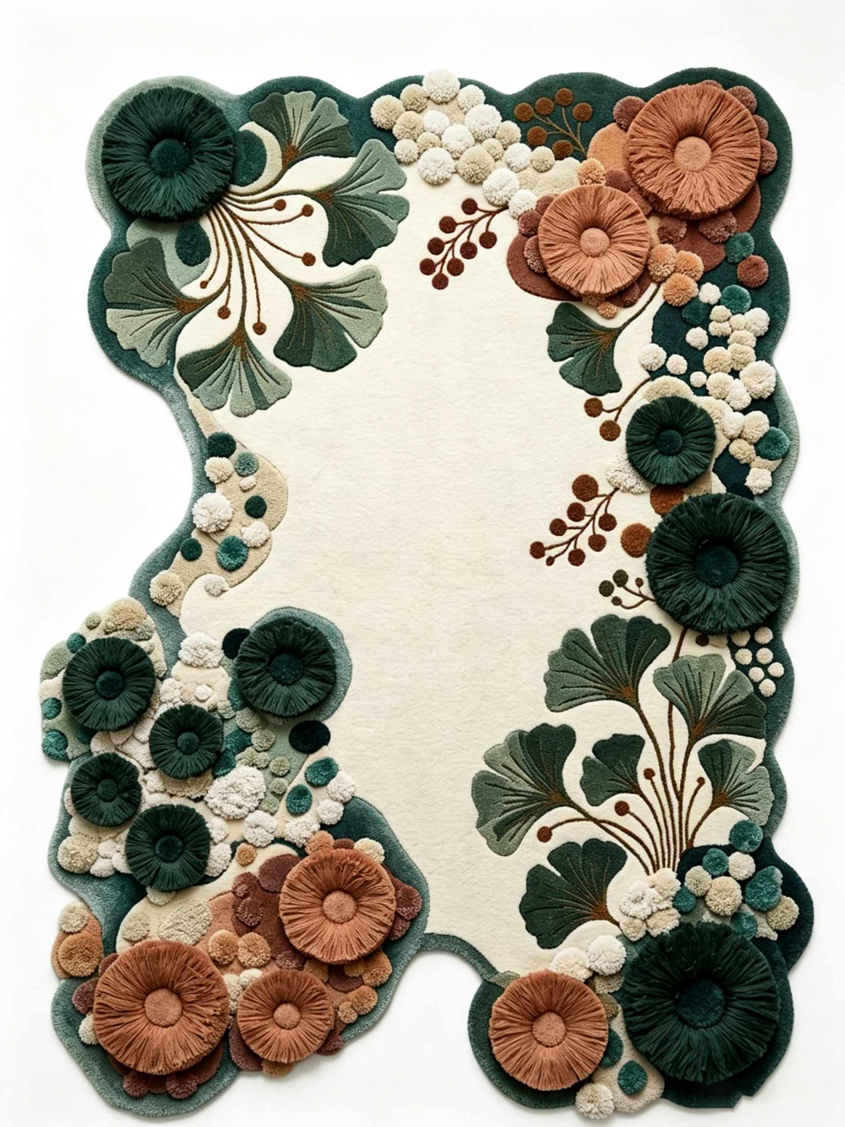 Irregular carpet