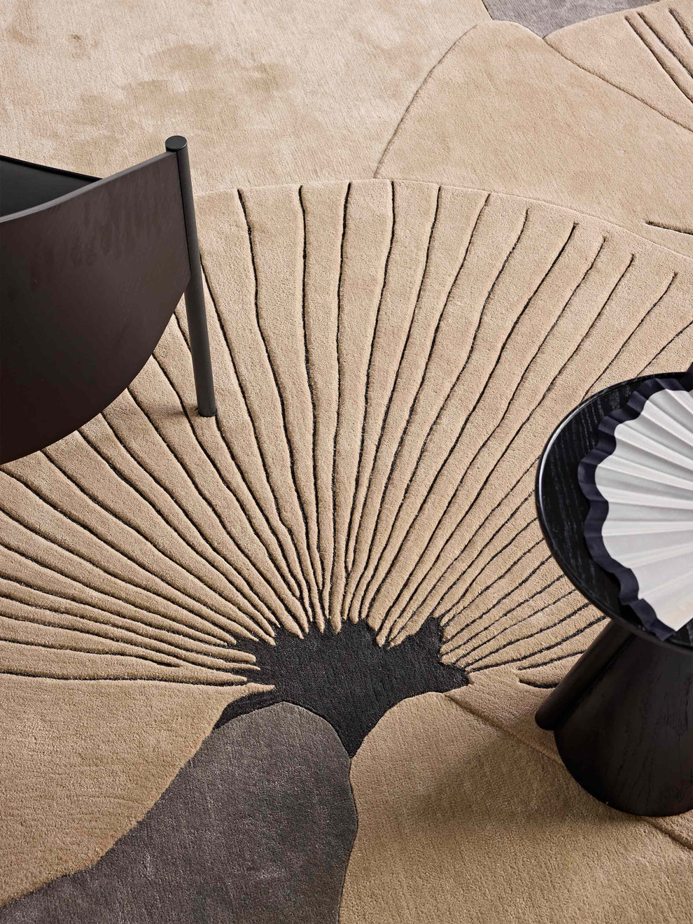 Irregular carpet