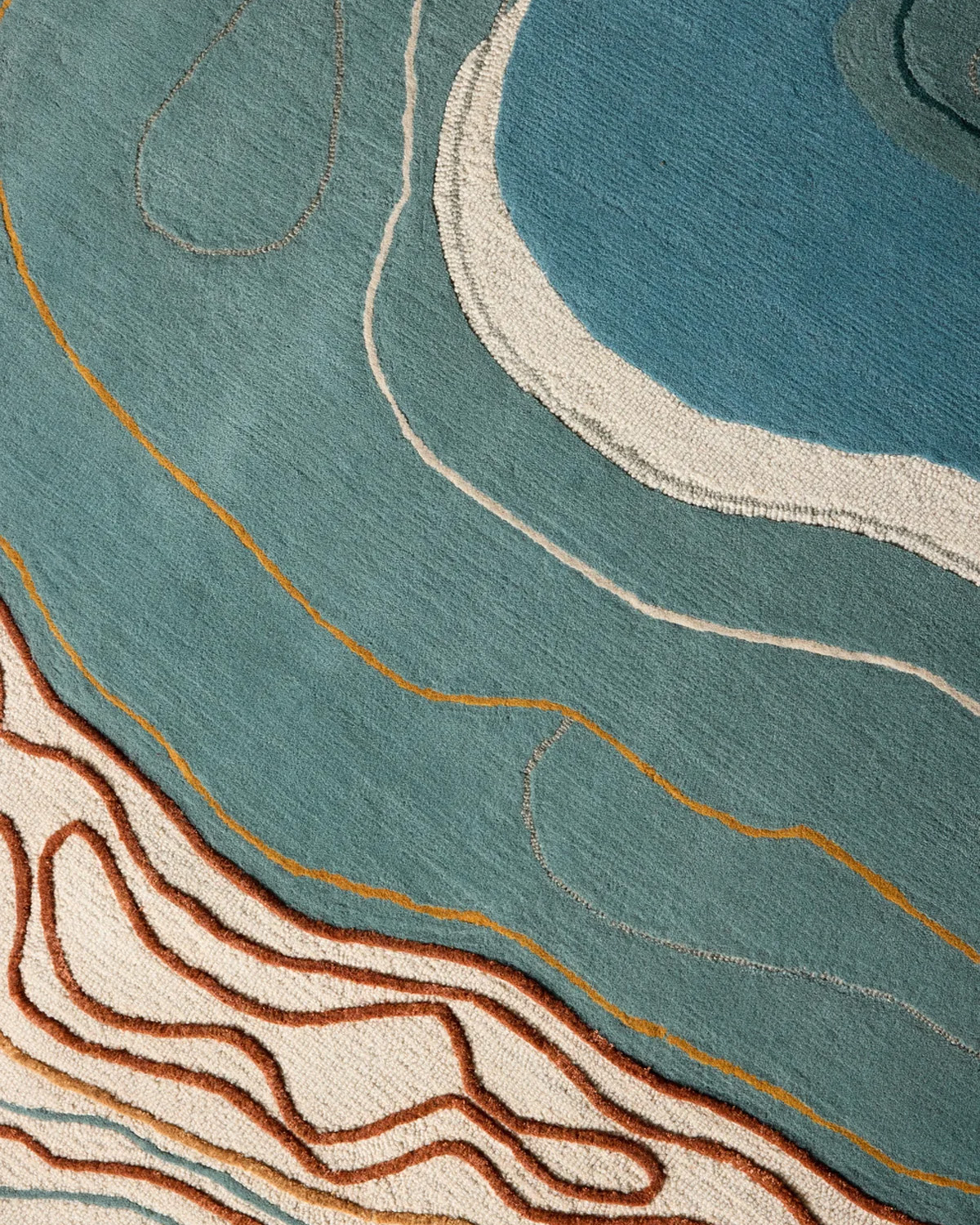 Abstract carpet 