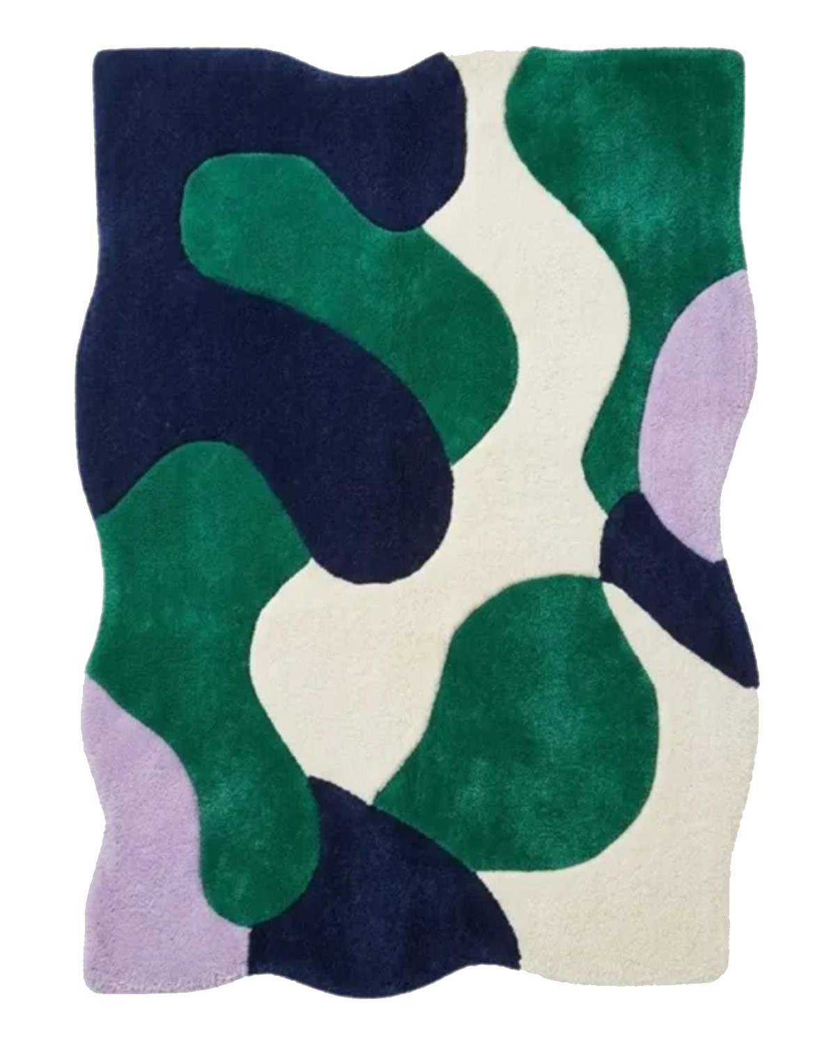 Irregular carpet