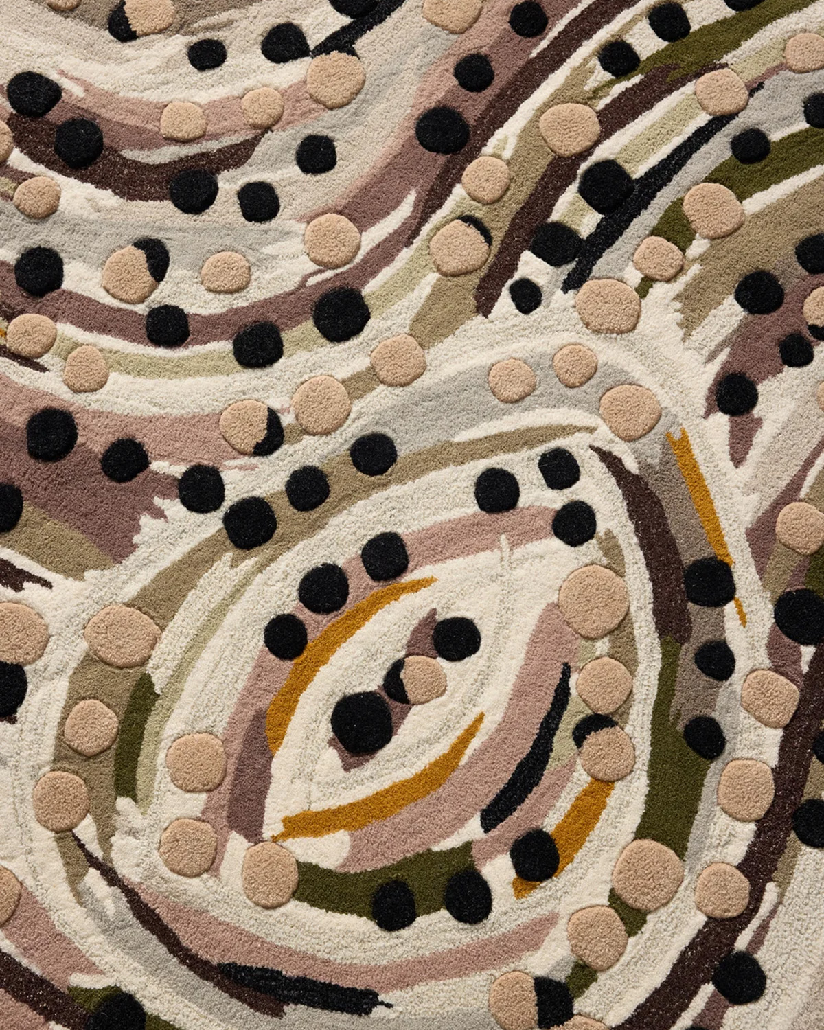 Abstract carpet 