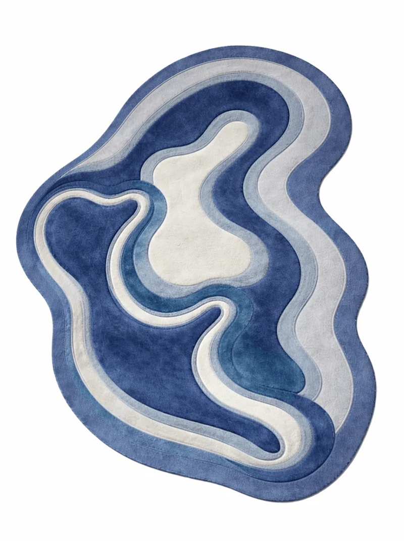 Irregular carpet 