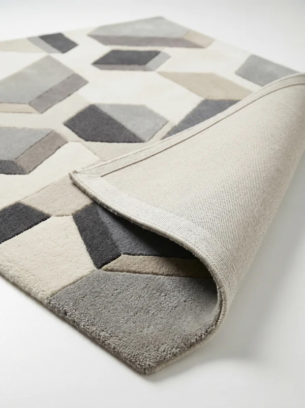 Geometric carpet 