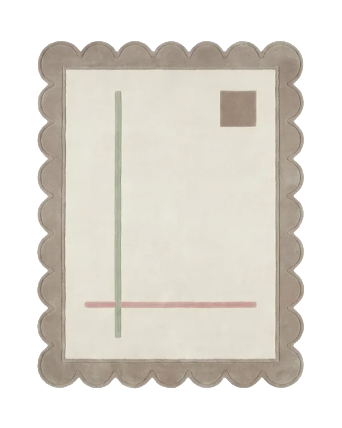 Irregular carpet