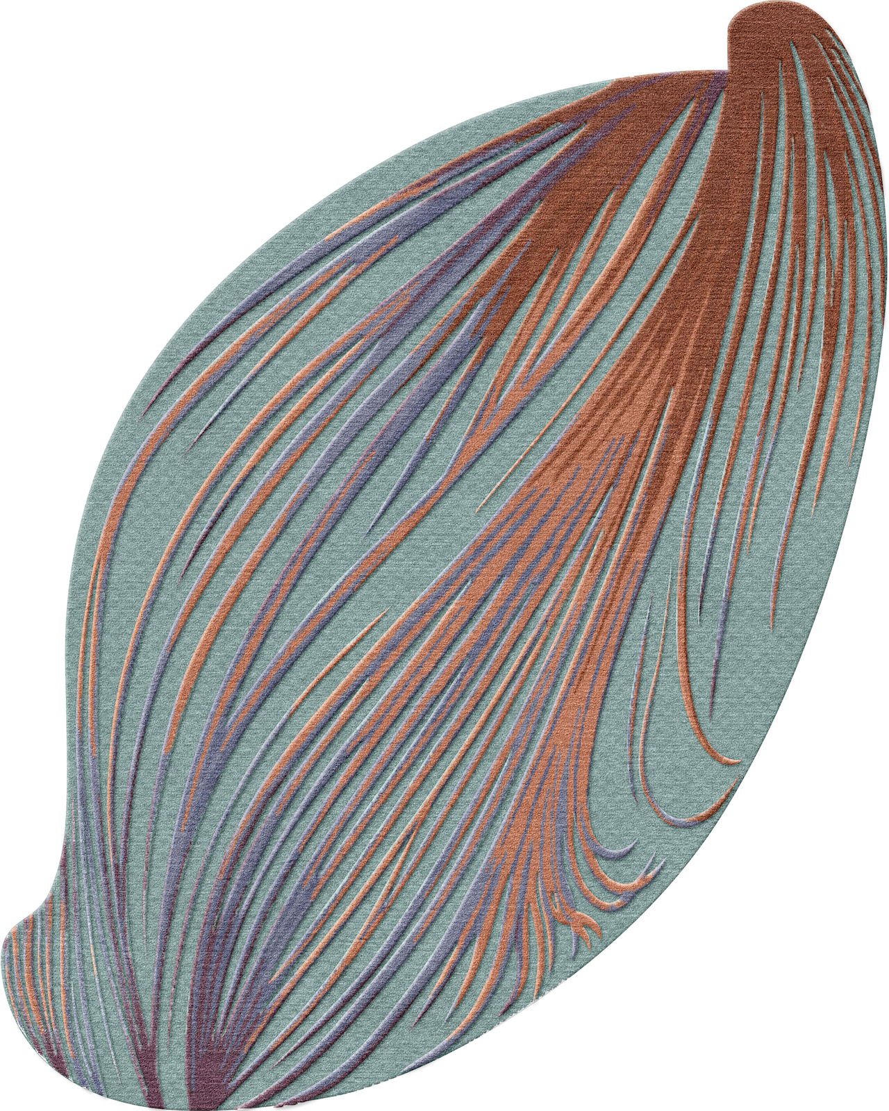 Irregular carpet 